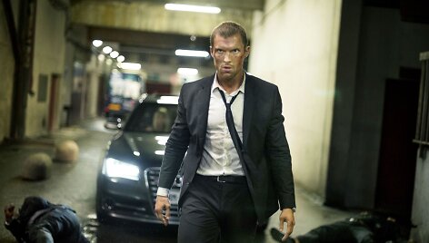Edas Skreinas filme &bdquo;Transporteris: visu greičiu&ldquo;