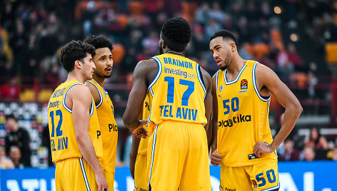 Tel Avivo „Maccabi“ krepšininkai