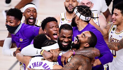 &bdquo;Lakers&ldquo; triumfas