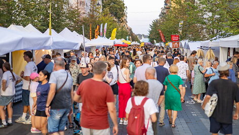 &bdquo;Sostinės dienos"