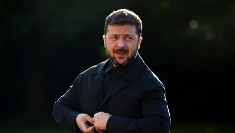 Volodymyras Zelenskis / Beata Zawrzel / ZUMAPRESS.com