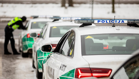  Policijos reidas  2021 m. Gruodžio 05 d. 