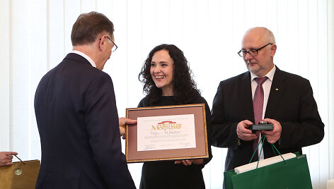 Mokytoja Vilija Me&scaron;kaitienė