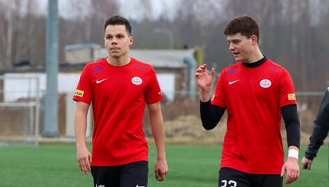 Mažeikių &bdquo;Atmosferos&ldquo; futbolininkai