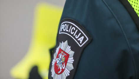 Policija / Erikas Ovčarenko/BNS nuotr.