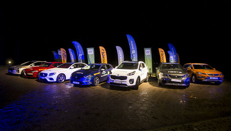 Lietuvos &bdquo;Metų automobilio 2017&ldquo; finalinio vakaro akimirka