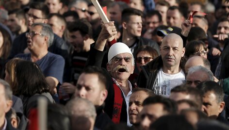 Protestai Kosove