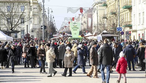 Antroji Kaziuko mugės diena