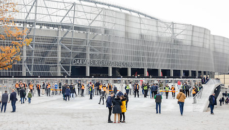 Dariaus ir Girėno stadiono atidarymas