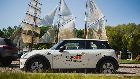 &bdquo;CityBee&ldquo; startuoja pajūryje