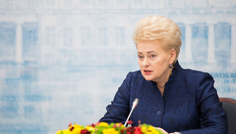 Dalia Grybauskaitė