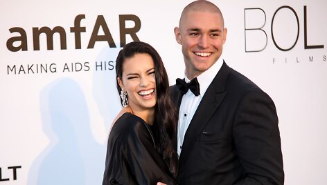 Adriana Lima ir Joe Thomasas