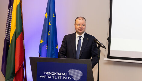 Demokratų sąjungos &bdquo;Vardan Lietuvos&ldquo; valdybos posėdis