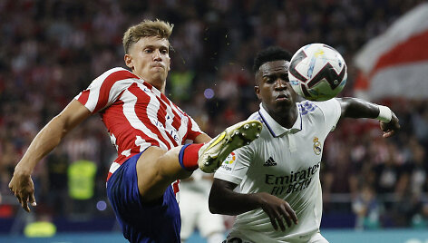&bdquo;Atletico&ldquo; &ndash; &bdquo;Real&ldquo;