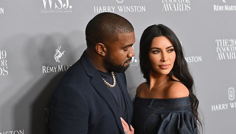 Kanye Westas ir Kim Kardashian