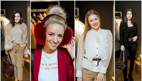 Kristina Kaikarienė, Anžela Adamovič-Gečienė, Sandra &Scaron;ernė, Karina Stungytė