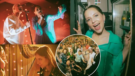 Klubo &bdquo;Tamsta&ldquo; gimtadienio akimirkos