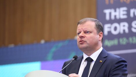 Ministro Pirmininko Sauliaus Skvernelio vizitas Ukrainoje