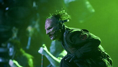 &bdquo;Slipknot&ldquo; koncertas Vilniuje