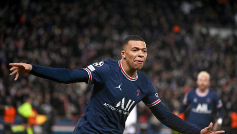 Kylianas Mbappe 