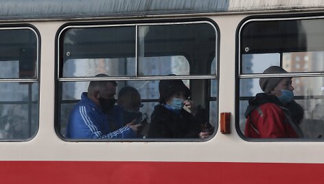 Kijevas per pandemiją
