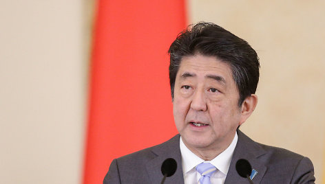 Shinzo Abe Rumunijoje