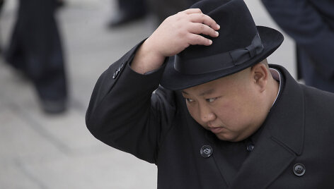 Kim Jong Unas Vladivostoke