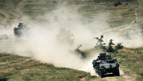 JAV tankai &bdquo;Abrams&ldquo;