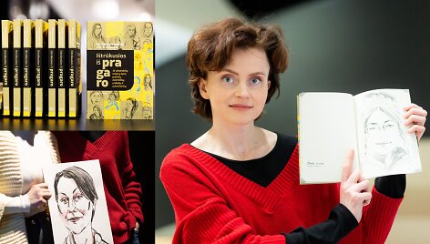 Knygos &bdquo;I&scaron;trūkusios i&scaron; pragaro&ldquo; pristatymo akimirkos