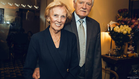 Valdas Adamkus ir Alma Adamkienė / Dovydo Lopetaičio nuotr.