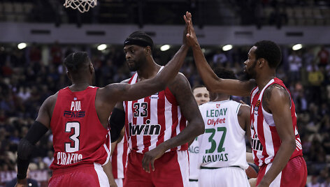 &bdquo;Olympiakos&ldquo; krep&scaron;ininkai