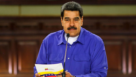 Nicolas Maduro