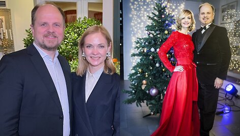 Edmundas Seilius ir Kristina Zmailaitė