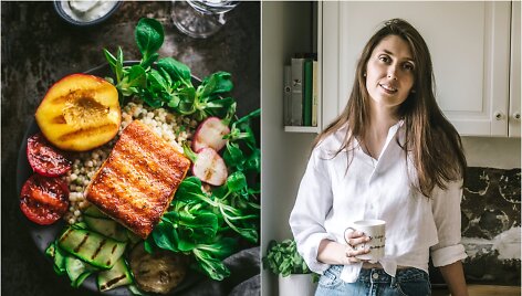 Tinklara&scaron;tininkė Jurgita ir jos kepta la&scaron;i&scaron;a