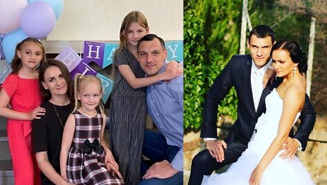 Jonas Mačiulis su &scaron;eima