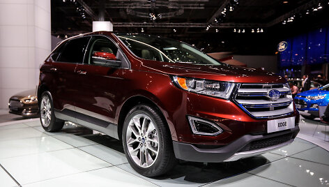 Antrosios kartos &bdquo;Ford Edge&ldquo;