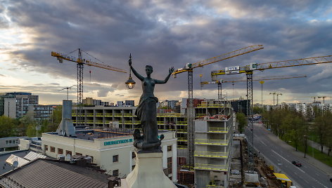 Vilniuje siūloma mažinti dalį infrastruktūros mokesčių