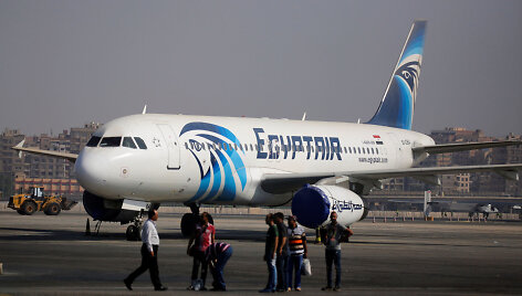 &bdquo;Egyptair&ldquo; lėktuvas