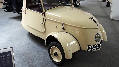 Peugeot VLV buvo savoti&scaron;kai gražus automobilis, nors ir buvo kuriamas kiek įmanoma pigiau. (Alf van Beem, Wikimedia)