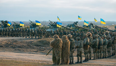Karas Ukrainoje