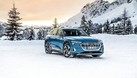 &bdquo;Audi e-tron&ldquo;