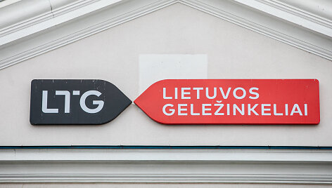 &bdquo;Lietuvos geležinkeliai&ldquo; logotipas