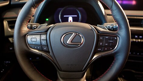 "Lexus" pristatymas / BNS nuotr.