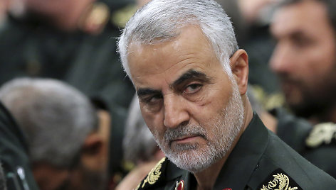 Qasemas Soleimani