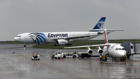 &bdquo;EgyptAir&ldquo; lėktuvas &bdquo;Airbus A320&ldquo;