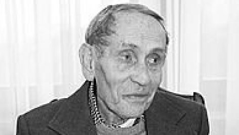 Lenkų ra&scaron;ytojas Tadeusz Konwicki