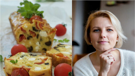 Dangira &Scaron;ima&scaron;iutė ir jos keptas pyragas