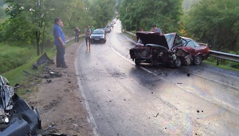 Avarijos vietoje