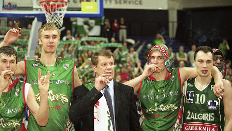 Paulius Jankūnas 2005 05 17