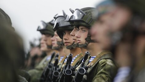 Baltarusijos ir Rusijos pratybos &bdquo;Zapad 2017&ldquo;